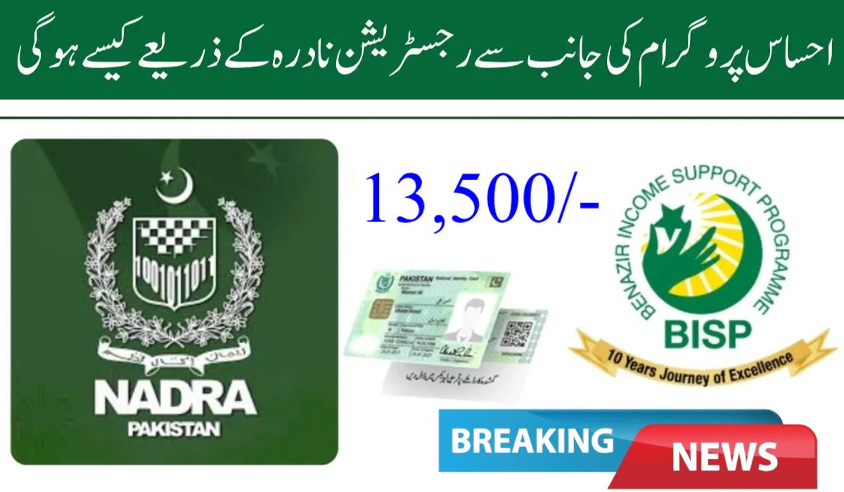 Ehsaas Program Registration 8171 NADRA 2025 – Complete Guide to Apply and Check Status Online