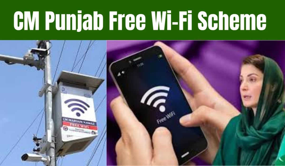 CM Punjab Expands Free Wi-Fi to 22 Cities – Full List, Map & Latest July 2025 Update